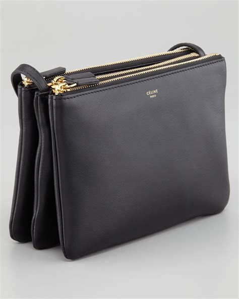 trio bag celine replica|celine small trio crossbody bag.